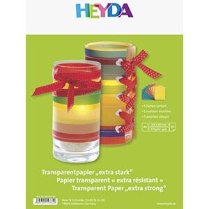HEYDA Transparentní papír 204875410 DIN A4 tříděné 115 g m2 obsah 10 listů HEYDA Transparentní papír 204875410 DIN A4 tříděné 115 g m2 obsah 10 listů