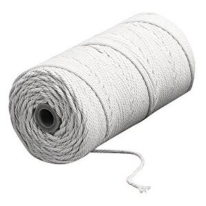 Rayher 4400102 Garn, 2,5mm ø, Spule 70m, weiß Rayher 4400102 Garn, 2,5mm ø, Spule 70m, weiß