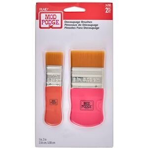 Mod Podge Plaid: Craft Pinsel Set 1 2 2/Pkg, Mehrfarbig, 22.86 X 12.06 X 1, 16 cm Mod Podge Plaid: Craft Pinsel Set 1 2 2/Pkg, Mehrfarbig, 22.86 X 12.06 X 1, 16 cm