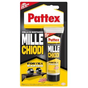 Pattex Lepidlo Millechiodi Forte e Rapido 100 g Pattex Lepidlo Millechiodi Forte e Rapido 100 g