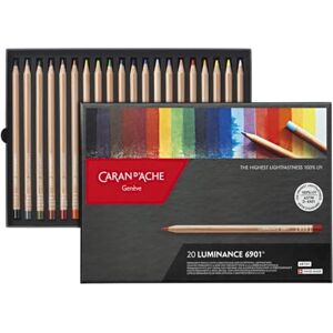 Caran D'Ache Caran d´Ache 6901.720 Luminance 20 tužek Caran D'Ache Caran d´Ache 6901.720 Luminance 20 tužek