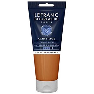 Lefranc Bourgeois 300424 Fine akrylová barva Siena Natur, 200ml tuba, krémová akrylová barva na vodní bázi, rychleschnoucí, stálá na světle, voděodolná Lefranc Bourgeois 300424 Fine akrylová barva Siena Natur, 200ml tuba, krémová akrylová barva na vodní bázi, rychleschnoucí, stálá na světle, voděodolná