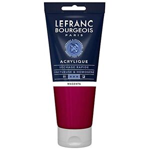 Lefranc Bourgeois 300382 Fine akrylová barva purpurová, 200 ml tuba, krémová akrylová barva na vodní bázi, rychleschnoucí, stálá na světle, voděodolná Lefranc Bourgeois 300382 Fine akrylová barva purpurová, 200 ml tuba, krémová akrylová barva na vodní bázi, rychleschnoucí, stálá na světle, voděodolná