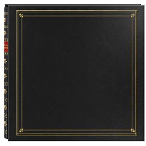 Pioneer 300 Pocket Post Bound schwarz Kunstleder Cover Foto Album für 10,2 x 15,2 cm Prints Pioneer 300 Pocket Post Bound schwarz Kunstleder Cover Foto Album für 10,2 x 15,2 cm Prints