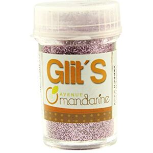 Avenue Mandarine 42507MD Glitter Glit's Flakon (14 g, s praktickým nástavcem pro snadnou manipulaci, ideální pro děti), 1 kus růže Avenue Mandarine 42507MD Glitter Glit's Flakon (14 g, s praktickým nástavcem pro snadnou manipulaci, ideální pro děti), 1 kus růže