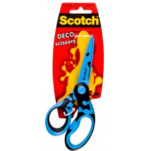 Scotch Skotské nerezové ozdobné nůžky barevné komfortní rukojeti, 16,5 cm, 1 ks (různé barvy) Scotch Skotské nerezové ozdobné nůžky barevné komfortní rukojeti, 16,5 cm, 1 ks (různé barvy)