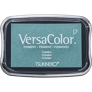 Rayher 29017408 Versa Color Pigmentový razítkovací polštář, 9,6 x 6,3 x 1,8 cm, Celadon Rayher 29017408 Versa Color Pigmentový razítkovací polštář, 9,6 x 6,3 x 1,8 cm, Celadon
