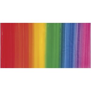 Rayher HOBBY 31544990 dekorační vosk duha, příčné proužky, dekorační vosková deska 20 x 10 cm, vosková fólie na zdobení svíček, vosková fólie Rayher HOBBY 31544990 dekorační vosk duha, příčné proužky, dekorační vosková deska 20 x 10 cm, vosková fólie na zdobení svíček, vosková fólie