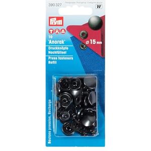 Prym 100263 390327 náhradní díl bez šití pro 390302 patentka bez šití Anorak mosaz 15 mm mořená Prym 100263 390327 náhradní díl bez šití pro 390302 patentka bez šití Anorak mosaz 15 mm mořená