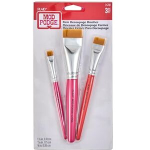 Mod Podge 24781 Möbel Pinsel Set – 3 Pinsel Set Mod Podge 24781 Möbel Pinsel Set – 3 Pinsel Set