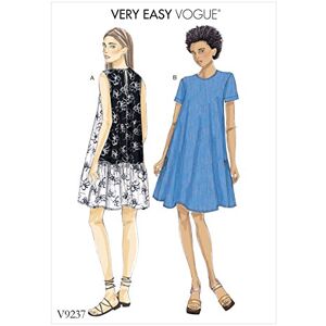 Butterick Vogue Mustern Damenkleider, Mehrfarbig, Größen lrg-XXL Butterick Vogue Mustern Damenkleider, Mehrfarbig, Größen lrg-XXL