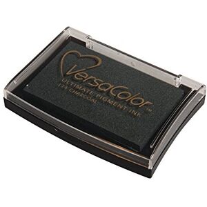Rayher 29017570 Versa Color Pigmentový razítkovací polštář, 9,6 x 6,3 x 1,8 cm, Charcoal Rayher 29017570 Versa Color Pigmentový razítkovací polštář, 9,6 x 6,3 x 1,8 cm, Charcoal