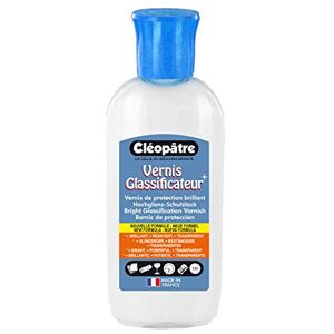 Cléopâtre LCC3-100X Vernis Glassificateur Hochglanz-Schutzlack, 100 g Cléopâtre LCC3-100X Vernis Glassificateur Hochglanz-Schutzlack, 100 g