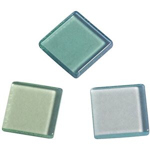 Rayher Akrylová mozaika, transparentní 1 x 1 cm, cca 205 kusů, SB box 50 g, směs světlých odstínů zelené, čtvercové, plastové kameny, průhledná plastová mozaika, 14540414, střední Rayher Akrylová mozaika, transparentní 1 x 1 cm, cca 205 kusů, SB box 50 g, směs světlých odstínů zelené, čtvercové, plastové kameny, průhledná plastová mozaika, 14540414, střední