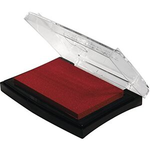 Rayher 29017284 Versa Color Pigmentový razítkovací polštář, 9,6 x 6,3 x 1,8 cm, kardinální červená Rayher 29017284 Versa Color Pigmentový razítkovací polštář, 9,6 x 6,3 x 1,8 cm, kardinální červená