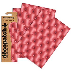 décopatch C605O – blistrové balení se 3 stejnými archy, č. 605, 30 x 40 cm, 1 balení décopatch C605O – blistrové balení se 3 stejnými archy, č. 605, 30 x 40 cm, 1 balení