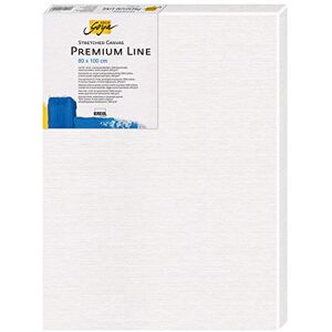 KREUL 5080100 Solo Goya Stretched Canvas Premium Line, napínací rám 80 x 100 cm v prémiové kvalitě, plátno z bavlny 4krát natřeno, ideální pro olejové, akrylové a kvašové barvy KREUL 5080100 Solo Goya Stretched Canvas Premium Line, napínací rám 80 x 100 cm v prémiové kvalitě, plátno z bavlny 4krát natřeno, ideální pro olejové, akrylové a kvašové barvy
