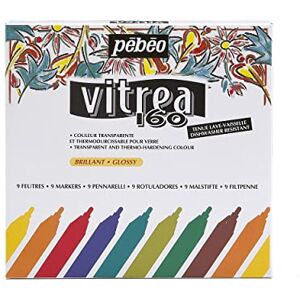 PEBEO Sada fixů Vitrea, lesklé PEBEO Sada fixů Vitrea, lesklé