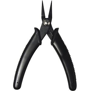 Rayher 8954100 Flachrundzange für Schmuck, 13,5 cm, 1 Stück auf Blisterkarte Rayher 8954100 Flachrundzange für Schmuck, 13,5 cm, 1 Stück auf Blisterkarte