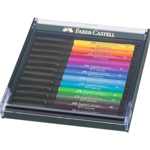 Faber-Castell Pitt 12dílná sada uměleckých per typu B Faber-Castell Pitt 12dílná sada uměleckých per typu B