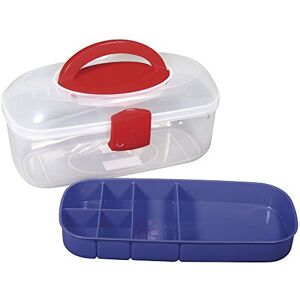 Rayher 39254000 Sortierbox m. Tragegriff u. Einsatz, 27,8x12,1x13,1cm Rayher 39254000 Sortierbox m. Tragegriff u. Einsatz, 27,8x12,1x13,1cm