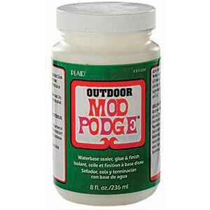 Mod Podge , Laky na ošetření vody na bázi vody, lepidlo a lak, vnitřní a vnější barva, CS11220, čistý povrch, láhev 236 ml Mod Podge , Laky na ošetření vody na bázi vody, lepidlo a lak, vnitřní a vnější barva, CS11220, čistý povrch, láhev 236 ml