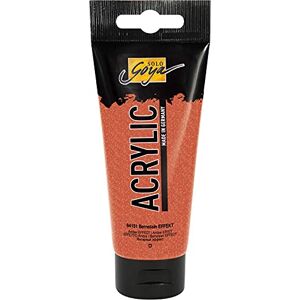 KREUL 84151 – Solo Goya Acrylic, tuba 100 ml, jantarová, krémová, mnohostranně použitelná akrylová barva ve studijní kvalitě, na vodní bázi, rychle a matně schnoucí, dobře krycí, vodotěsná KREUL 84151 – Solo Goya Acrylic, tuba 100 ml, jantarová, krémová, mnohostranně použitelná akrylová barva ve studijní kvalitě, na vodní bázi, rychle a matně schnoucí, dobře krycí, vodotěsná