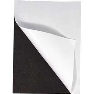 Rayher 8959400 Magnetická fólie, samolepicí, 21 x 29 cm, tloušťka 2 mm Rayher 8959400 Magnetická fólie, samolepicí, 21 x 29 cm, tloušťka 2 mm