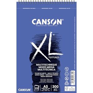Canson XL Mix-Media Block, DIN A5, 15 listů, 300 g/m² Canson XL Mix-Media Block, DIN A5, 15 listů, 300 g/m²