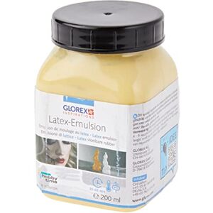 GLOREX 6 2703 000 latexová emulze, 200 ml, na vzduchu tvrdnoucí, přírodní tvarová hmota na 1složkové bázi kaučukového stromu, šetrné k pokožce, barvené GLOREX 6 2703 000 latexová emulze, 200 ml, na vzduchu tvrdnoucí, přírodní tvarová hmota na 1složkové bázi kaučukového stromu, šetrné k pokožce, barvené