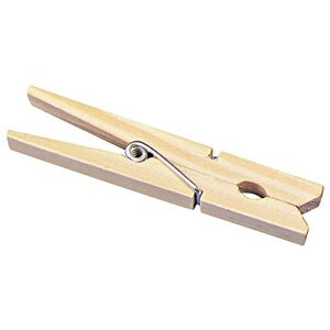 Rayher Hobby 6131800 Holz-Wäscheklammern, 7,2 cm, Beutel 100 Stück Rayher Hobby 6131800 Holz-Wäscheklammern, 7,2 cm, Beutel 100 Stück