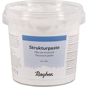Rayher 38238000 strukturovaná pasta, jemná, dóza 500 g Rayher 38238000 strukturovaná pasta, jemná, dóza 500 g