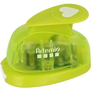 Artemio Motivlocher, kleines Herz, 1,6 cm, Grün Artemio Motivlocher, kleines Herz, 1,6 cm, Grün