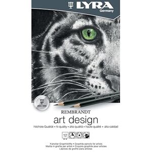 LYRA 1111120 Art Design 669 kovové pouzdro M12 s 12 tužkami LYRA 1111120 Art Design 669 kovové pouzdro M12 s 12 tužkami