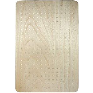 Rayher 62867505 MDF deska dýhovaná, 40 x 60 x 2,5 cm, vč. závěsu, přírodní Rayher 62867505 MDF deska dýhovaná, 40 x 60 x 2,5 cm, vč. závěsu, přírodní