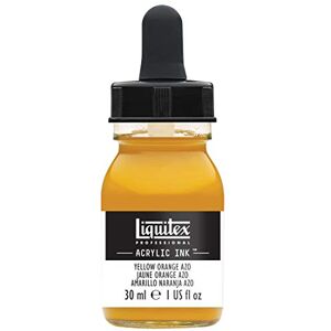 Liquitex 4260414 tekuté profesionální akrylové barvy inkoust, tuš, 30 ml, vysoce pigmentovaná airbrush barva, žlutý azo Liquitex 4260414 tekuté profesionální akrylové barvy inkoust, tuš, 30 ml, vysoce pigmentovaná airbrush barva, žlutý azo