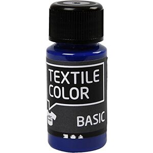 Creativ Company Textilfarbe, 50ml, Primary Blau, Primärblau Creativ Company Textilfarbe, 50ml, Primary Blau, Primärblau