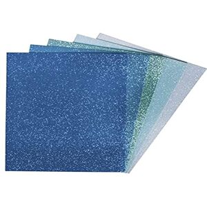 Rayher 75438999 desky z mechové pryže třpytky, samolepicí Rayher 75438999 desky z mechové pryže třpytky, samolepicí