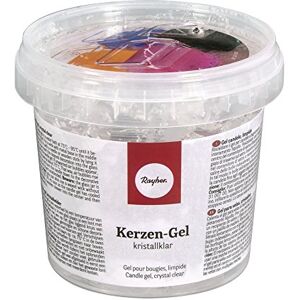 Rayher Hobby 3130000 svíčkový gel, dóza 300 g/ cca 365 ml, transparentní, křišťálově čistý svíčkový vosk k roztavení, lze barvit, nalít svíčky, bezbarvý Rayher Hobby 3130000 svíčkový gel, dóza 300 g/ cca 365 ml, transparentní, křišťálově čistý svíčkový vosk k roztavení, lze barvit, nalít svíčky, bezbarvý