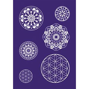 Rayher 45092000 Mandala šablona, A4, vč. stěrky Rayher 45092000 Mandala šablona, A4, vč. stěrky