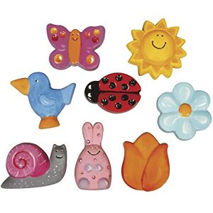 Rayher 36006000 Forma odlévání: Jarní motivy, 8 motivů, 3-5 cm, velikost: 23,2 x 18,3 cm Rayher 36006000 Forma odlévání: Jarní motivy, 8 motivů, 3-5 cm, velikost: 23,2 x 18,3 cm