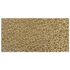 Rayher 31547000 Ozdobný vosk ve tvaru kruhů, zlatě lesklý, dekorační vosková deska 20 x 10 cm, vosková fólie na zdobení svíček, vosková fólie Rayher 31547000 Ozdobný vosk ve tvaru kruhů, zlatě lesklý, dekorační vosková deska 20 x 10 cm, vosková fólie na zdobení svíček, vosková fólie