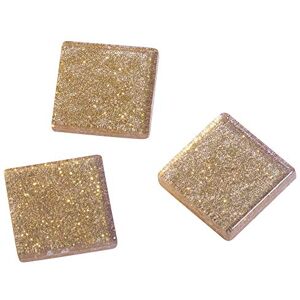 Rayher Akrylová mozaika, třpytky 1 x 1 cm, cca 205 ks, SB box 50 g, 14542617, šampaňské zlato Rayher Akrylová mozaika, třpytky 1 x 1 cm, cca 205 ks, SB box 50 g, 14542617, šampaňské zlato