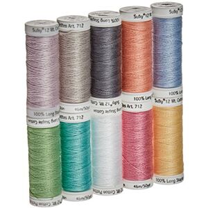 Sulky Crossroads Cotton Petites 12 Weight Spring Collection, Acrylic, Multicolour Sulky Crossroads Cotton Petites 12 Weight Spring Collection, Acrylic, Multicolour
