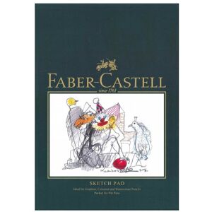 Faber-Castell Art & Graphic skicák A4 160 g/m² blok se 40 listy Faber-Castell Art & Graphic skicák A4 160 g/m² blok se 40 listy