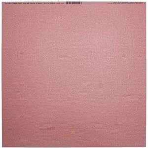 Bazzill Cdstk 12x12 Bling in The Pink Bazzill Cdstk 12x12 Bling in The Pink
