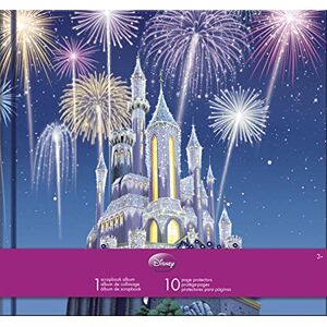 Trends International Disney Memories album, 30,5 x 30,5 cm, vinylový papír, modrý, 12 x 12 palců Trends International Disney Memories album, 30,5 x 30,5 cm, vinylový papír, modrý, 12 x 12 palců