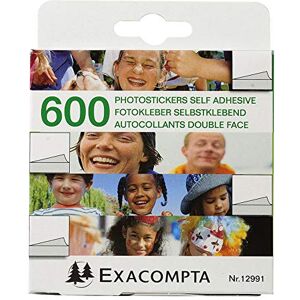 Exacompta 12991E Premium Fotoecken 600 Stück doppelseitig selbstklebende Fotoecken 10 x 60 Stück transparent Exacompta 12991E Premium Fotoecken 600 Stück doppelseitig selbstklebende Fotoecken 10 x 60 Stück transparent