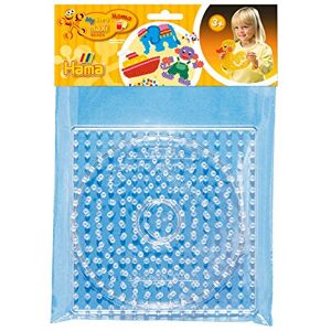 Hama Perlen 8263 Desky na tužky 2dílná sada pro maxi nažehlovací korálky s průměrem 10 mm, motivy čtverce a kruh v transparentní, kreativní zábava pro malé i velké Hama Perlen 8263 Desky na tužky 2dílná sada pro maxi nažehlovací korálky s průměrem 10 mm, motivy čtverce a kruh v transparentní, kreativní zábava pro malé i velké