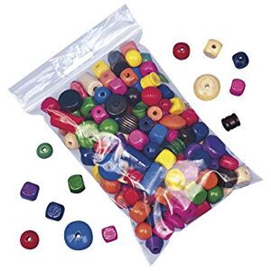 Rayher 1209800 dřevěné korálky, barevné, 4-25 mm ø, sáček 250 g Rayher 1209800 dřevěné korálky, barevné, 4-25 mm ø, sáček 250 g